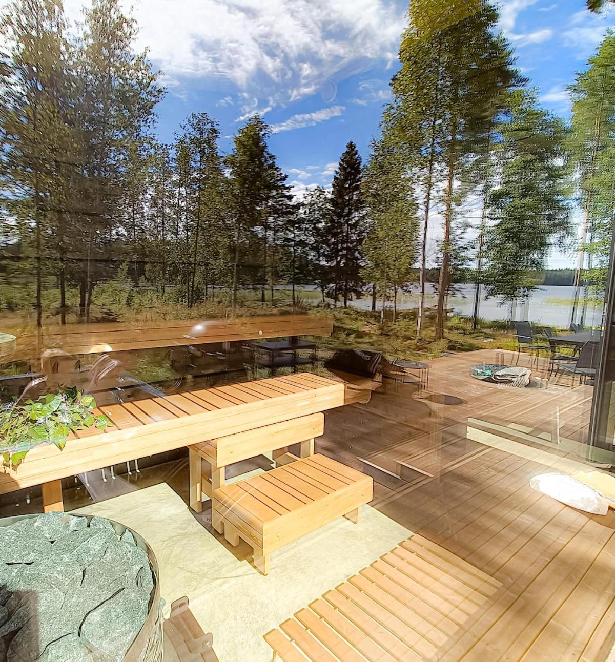 Villa Kokkoranta - Lake House With The View Tampere Exterior foto